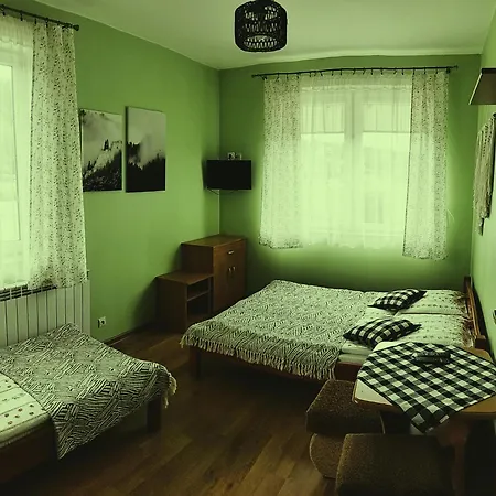 Zielone Zacisze Maison d'hôtes Krościenko