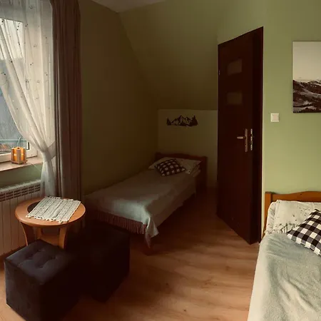 Zielone Zacisze 招待所 Krościenko