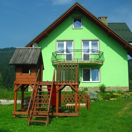 Zielone Zacisze Maison d'hôtes Krościenko