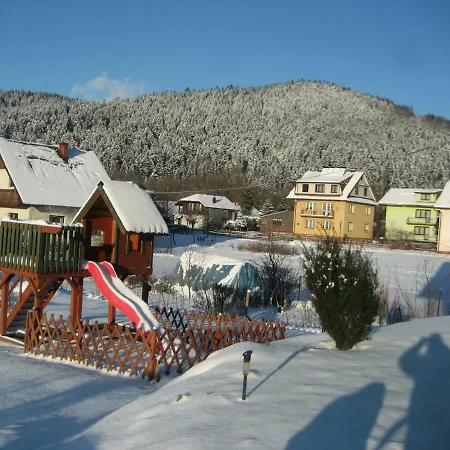 Maison d'hôtes Zielone Zacisze Krościenko