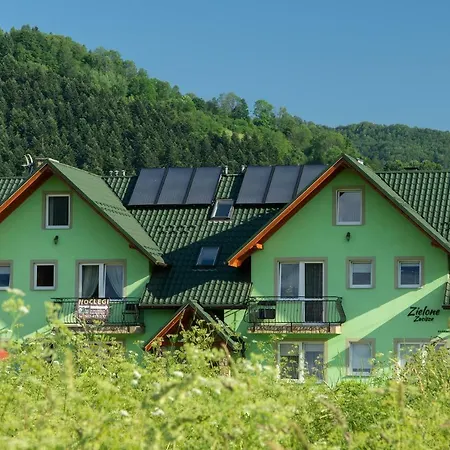 Zielone Zacisze Maison d'hôtes 3*